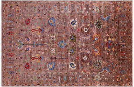 Hand-Knotted Persian Tabriz Wool Rug - Manhattan Rugs