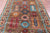 Hand Knotted Fine Turkmen Ersari Wool Rug - Manhattan Rugs