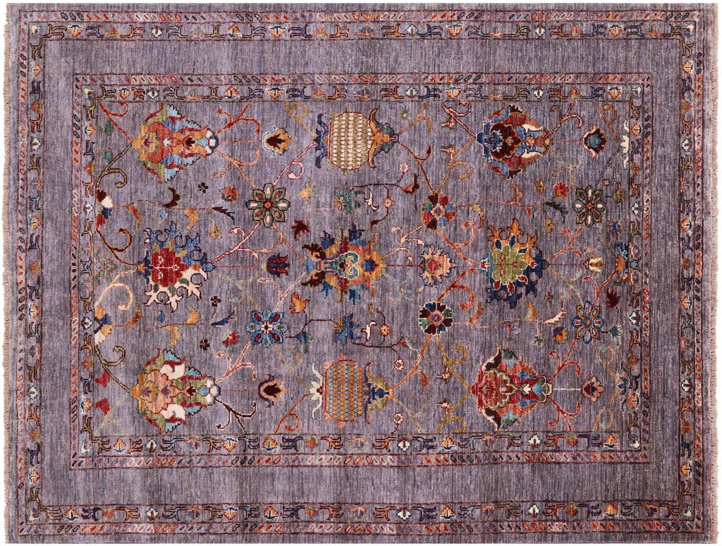 Hand Knotted Persian Tabriz Wool Rug - Manhattan Rugs