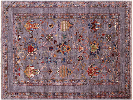 Hand Knotted Persian Tabriz Wool Rug - Manhattan Rugs