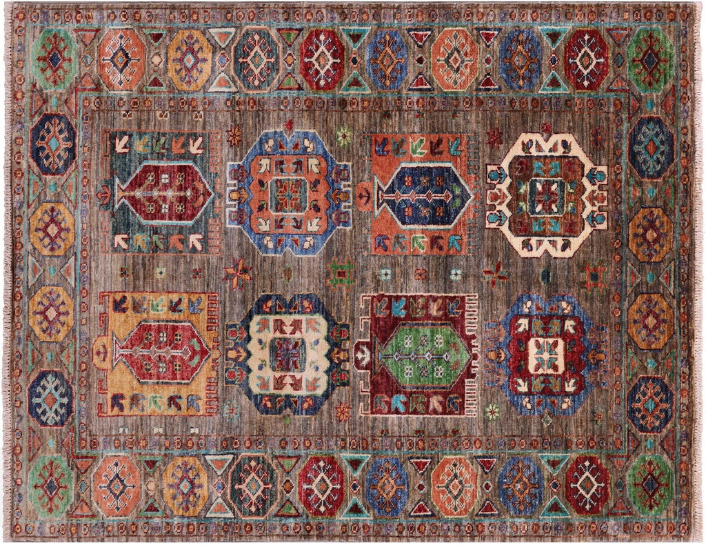 Fine Turkmen Ersari Hand Knotted Rug - Manhattan Rugs