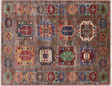 Fine Turkmen Ersari Hand Knotted Rug - Manhattan Rugs