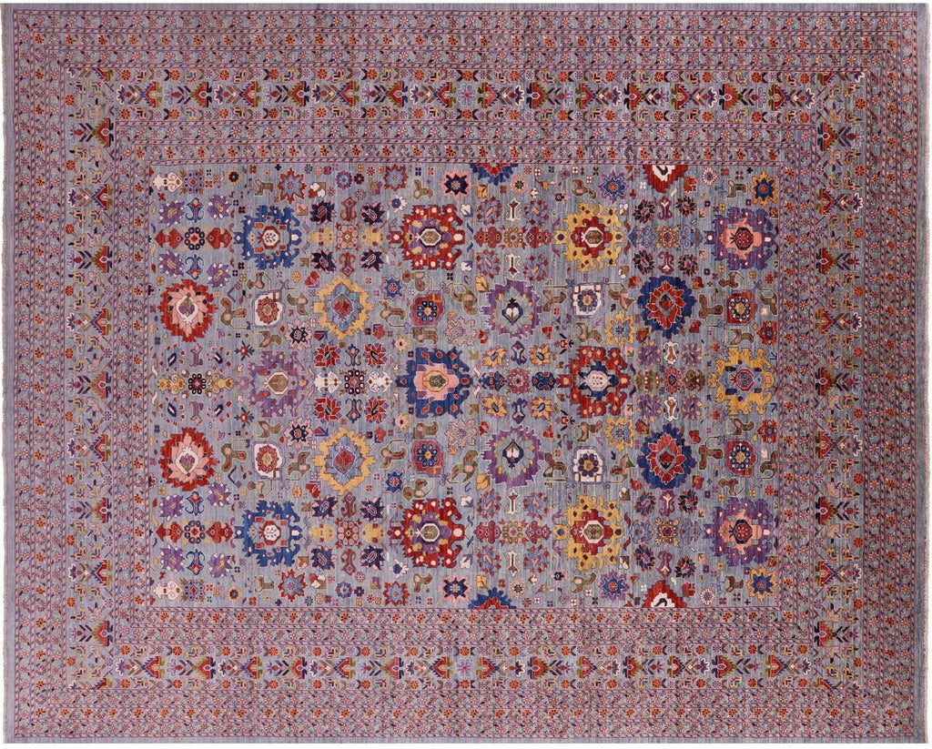Persian Fine Serapi Handmade Wool Rug - Manhattan Rugs