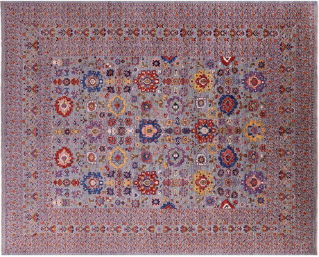 Persian Fine Serapi Handmade Wool Rug - Manhattan Rugs