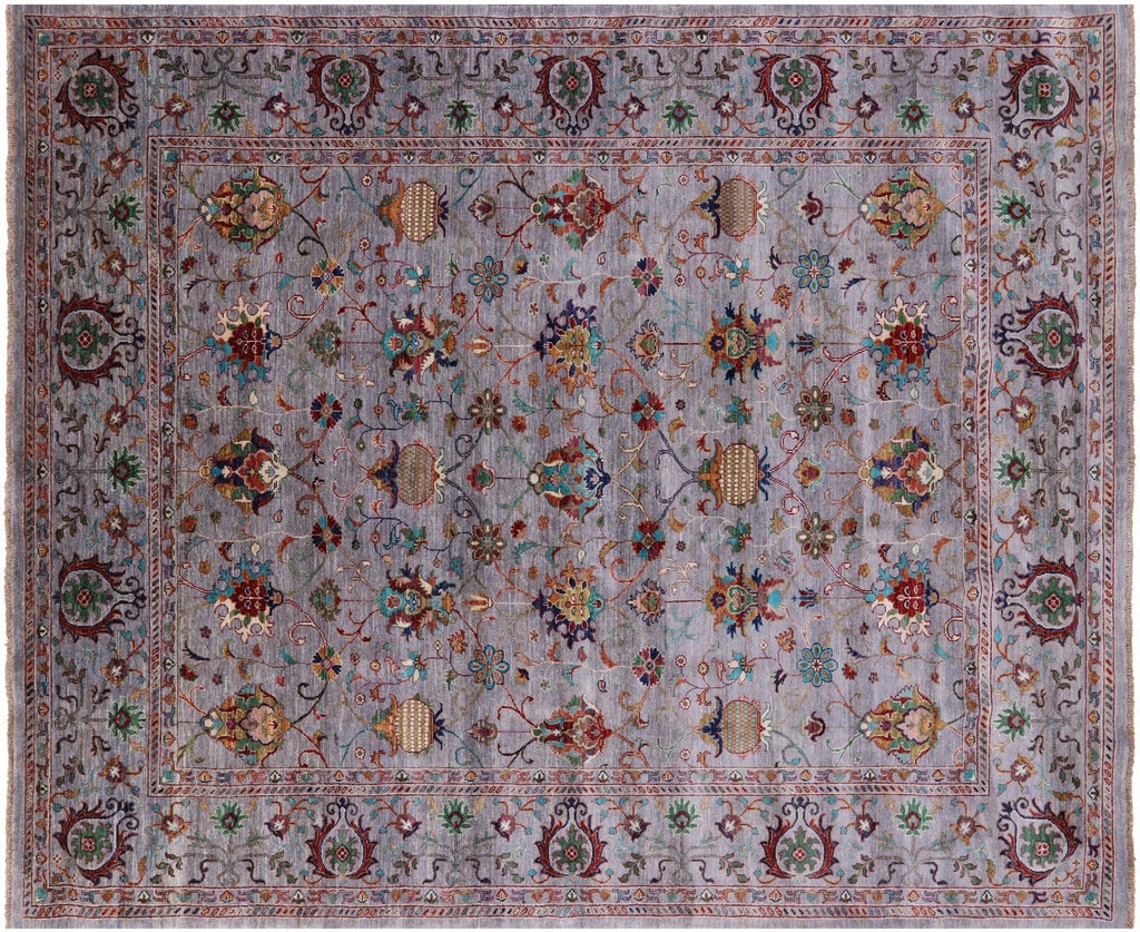 Handmade Persian Tabriz Wool Rug - Manhattan Rugs
