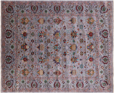 Handmade Persian Tabriz Wool Rug - Manhattan Rugs