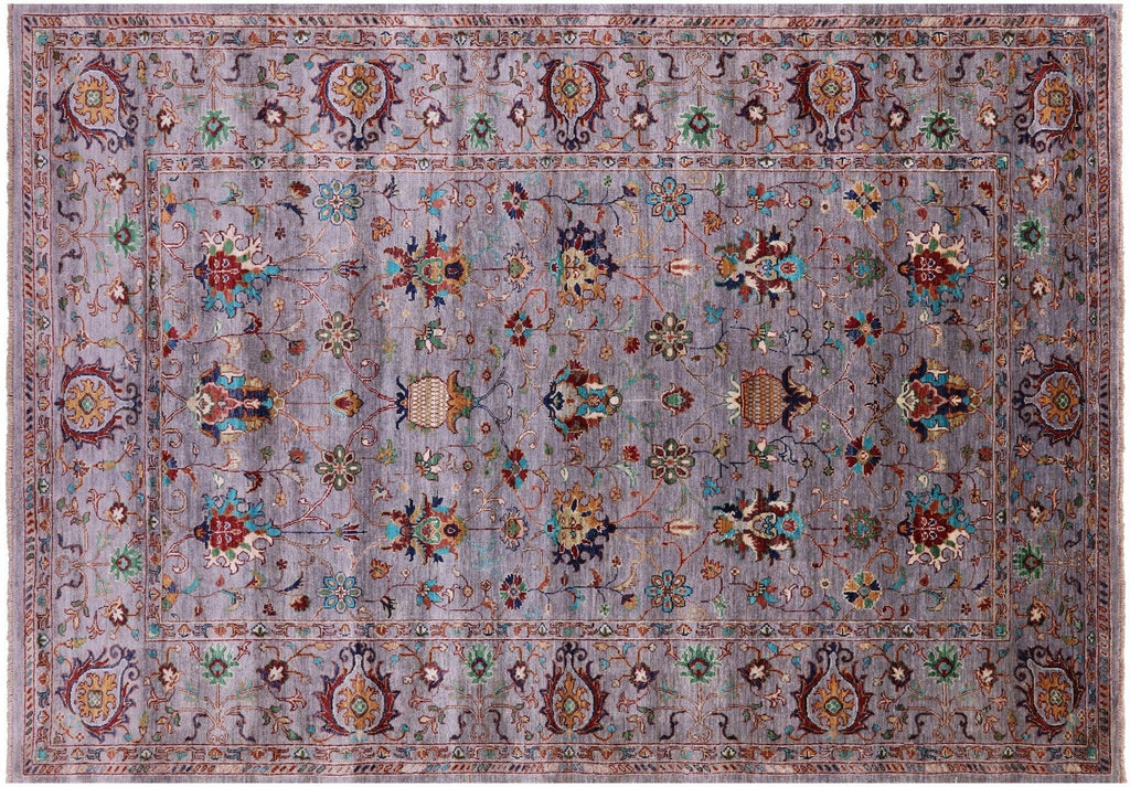 Hand Knotted Persian Tabriz Wool Rug - Manhattan Rugs