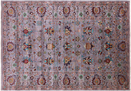 Hand Knotted Persian Tabriz Wool Rug - Manhattan Rugs