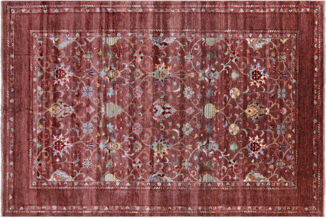 Hand Knotted Persian Tabriz Wool Rug - Manhattan Rugs