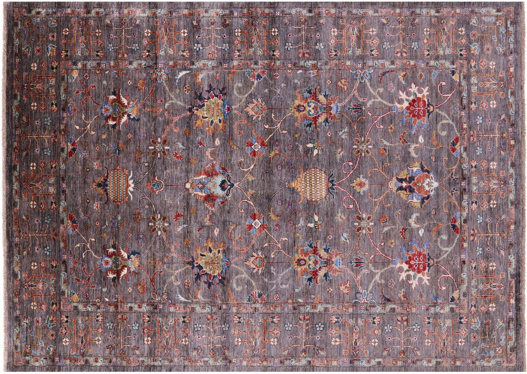 Persian Tabriz Handmade Wool Rug - Manhattan Rugs