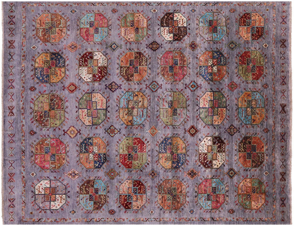 Super Turkmen Ersari Hand Knotted Wool Rug - Manhattan Rugs