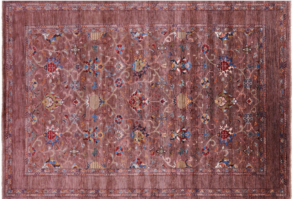 Persian Tabriz Handmade Wool Rug - Manhattan Rugs