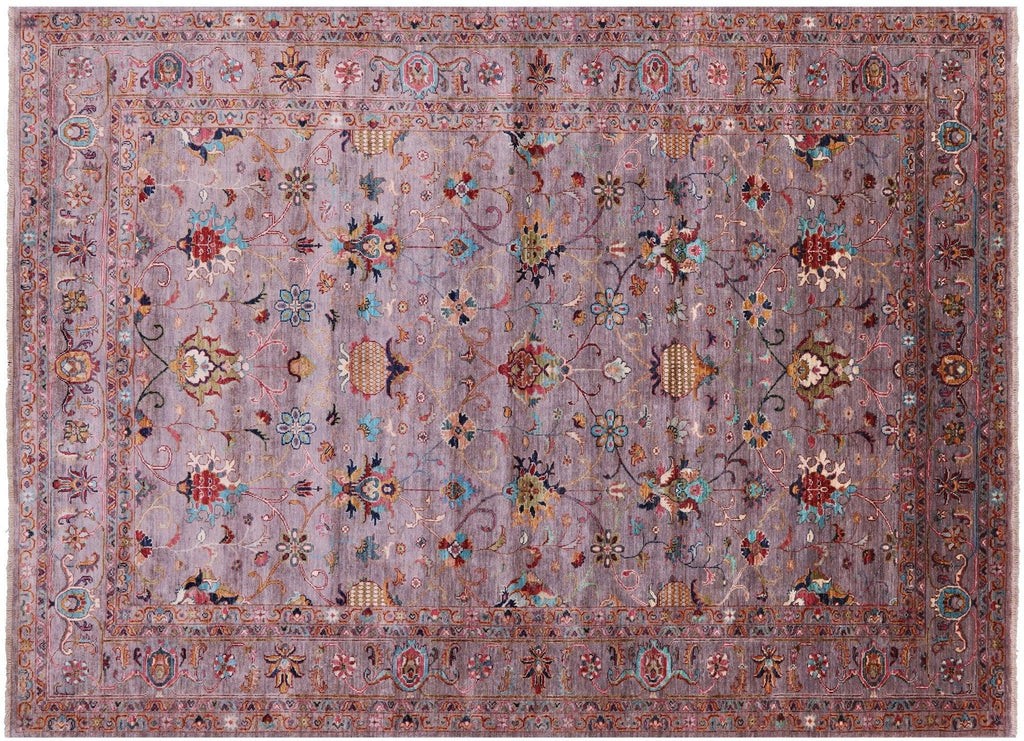 Handmade Persian Tabriz Wool Rug - Manhattan Rugs