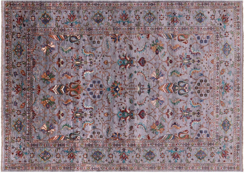 Hand Knotted Persian Tabriz Wool Rug - Manhattan Rugs