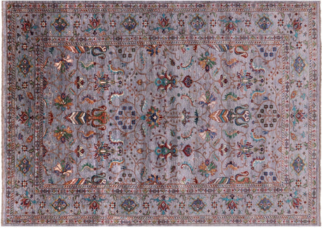 Hand Knotted Persian Tabriz Wool Rug - Manhattan Rugs