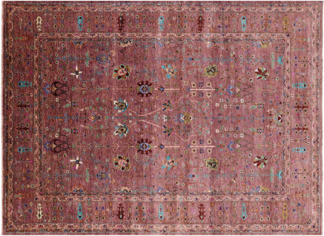 Persian Tabriz Hand Knotted Wool Rug - Manhattan Rugs