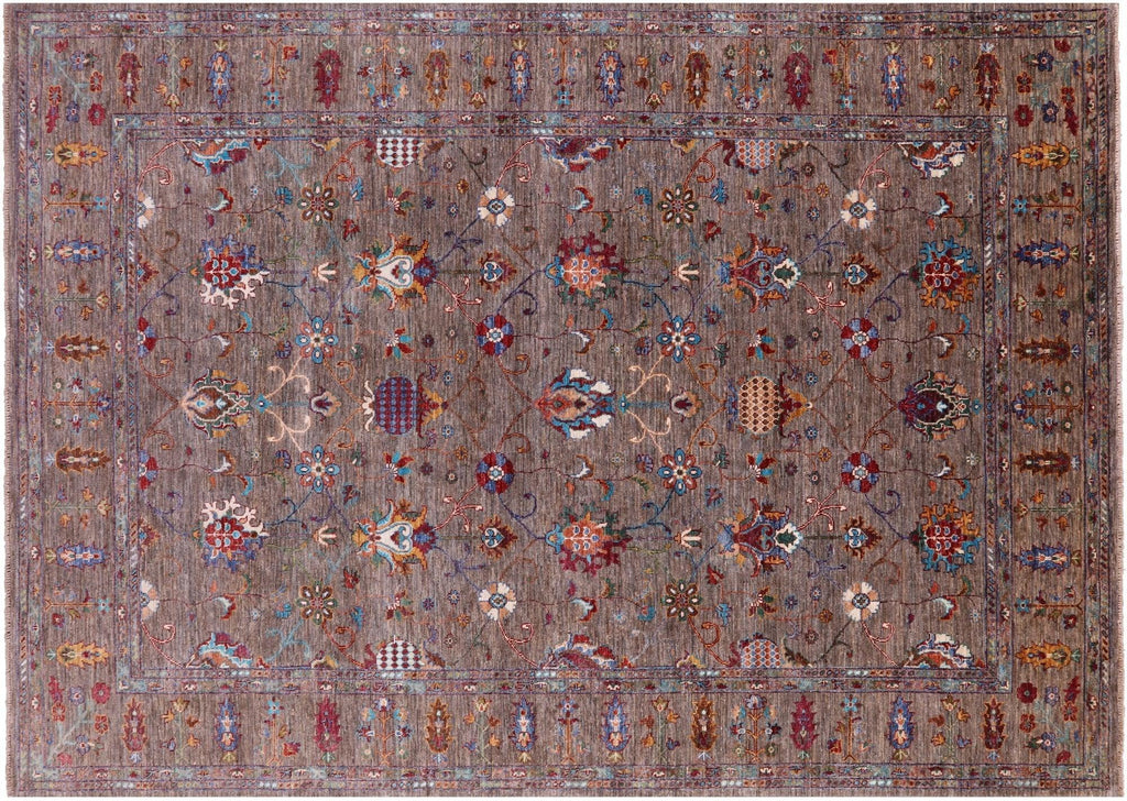 Persian Tabriz Handmade Wool Rug - Manhattan Rugs