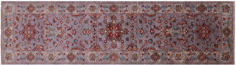 Runner Persian Tabriz Handmade Wool Rug - Manhattan Rugs