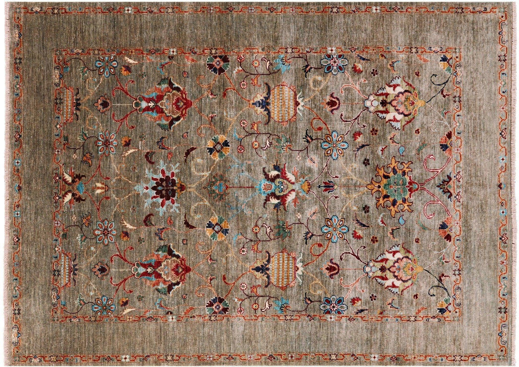 Persian Tabriz Hand-Knotted Rug - Manhattan Rugs