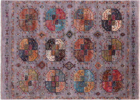 Hand-Knotted Super Turkmen Ersari Rug - Manhattan Rugs