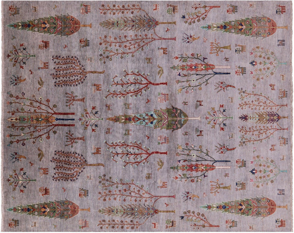 Hand-Knotted Tribal Persian Gabbeh Wool Rug - Manhattan Rugs