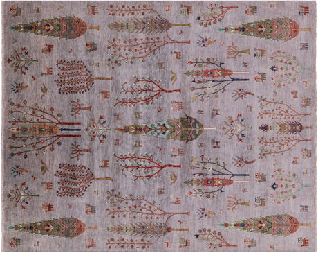 Hand-Knotted Tribal Persian Gabbeh Wool Rug - Manhattan Rugs