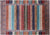 Handmade Tribal Persian Gabbeh Wool Rug - Manhattan Rugs