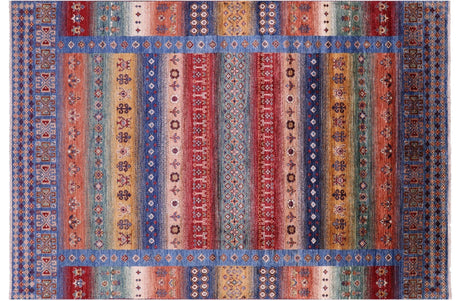 Tribal Persian Gabbeh Handmade Wool Rug - Manhattan Rugs