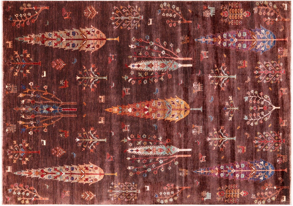 Tribal Persian Gabbeh Handmade Wool Rug - Manhattan Rugs