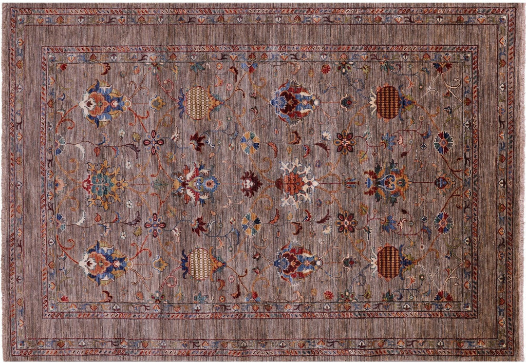Hand Knotted Persian Tabriz Wool Rug - Manhattan Rugs