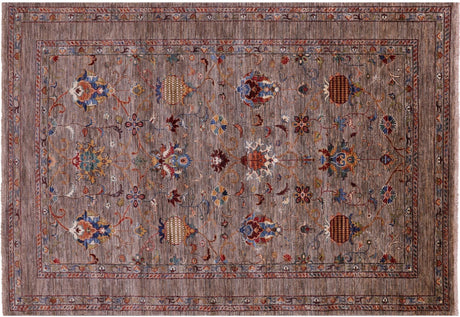 Hand Knotted Persian Tabriz Wool Rug - Manhattan Rugs