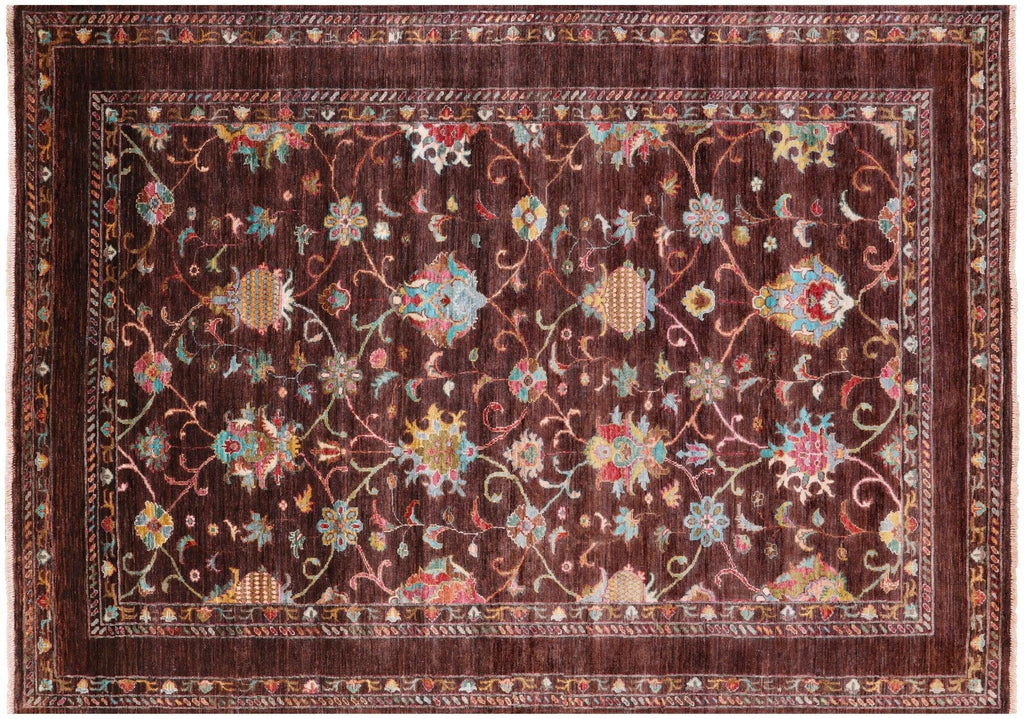 Persian Tabriz Hand Knotted Rug - Manhattan Rugs