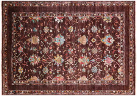 Persian Tabriz Hand Knotted Rug - Manhattan Rugs