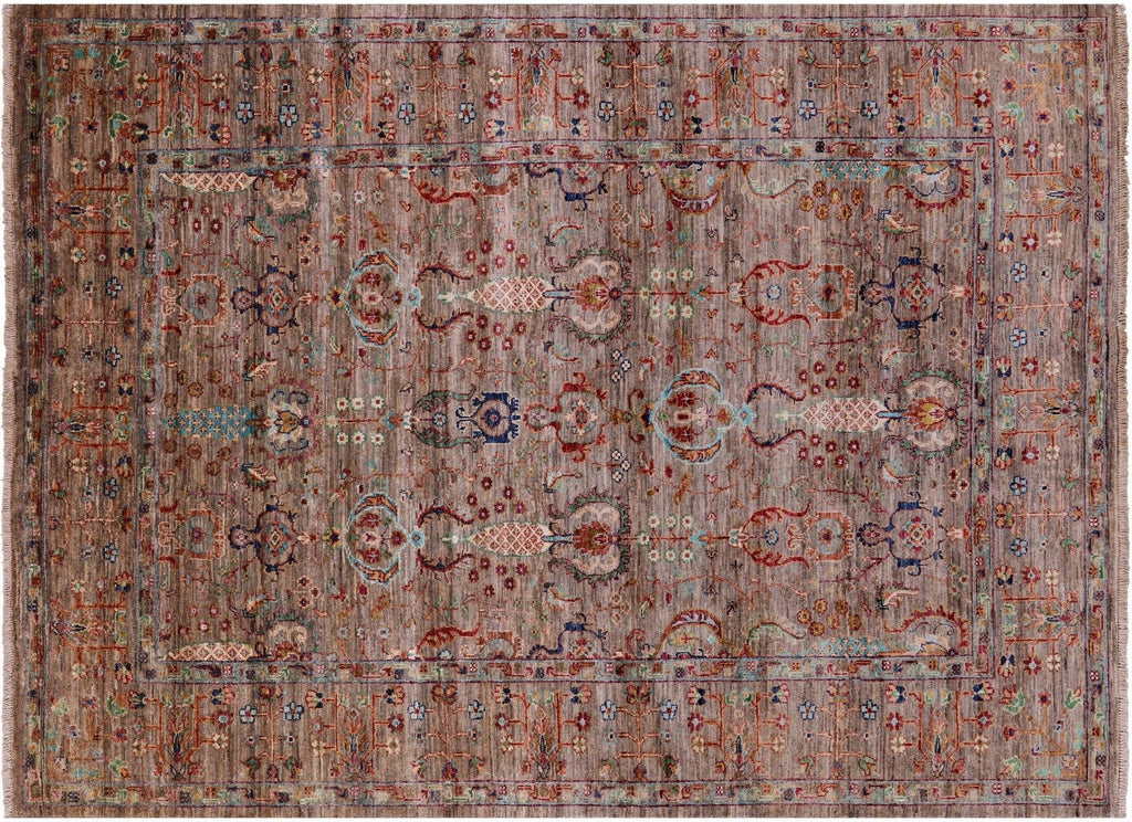 Persian Tabriz Handmade Wool Rug - Manhattan Rugs