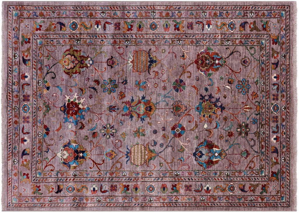 Hand Knotted Persian Tabriz Rug - Manhattan Rugs