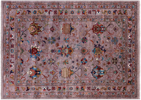 Hand Knotted Persian Tabriz Rug - Manhattan Rugs