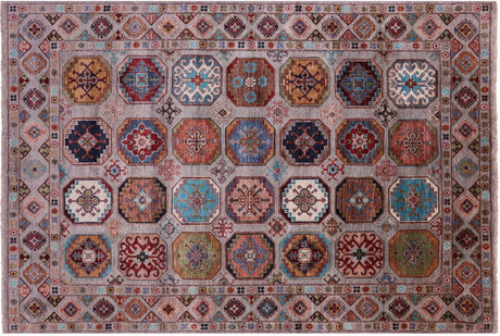 Handmade Super Turkmen Ersari Wool Rug - Manhattan Rugs