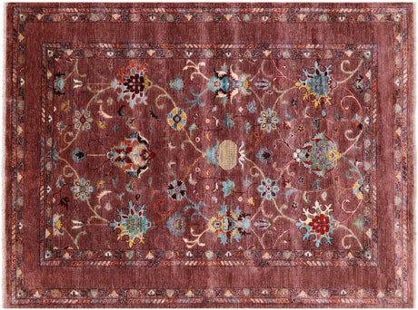 Persian Tabriz Hand Knotted Wool Rug - Manhattan Rugs