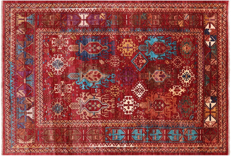 Fine Turkmen Ersari Handmade Rug - Manhattan Rugs
