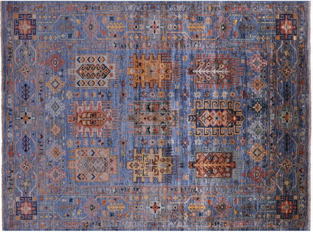 Handmade Fine Turkmen Ersari Wool Rug - Manhattan Rugs