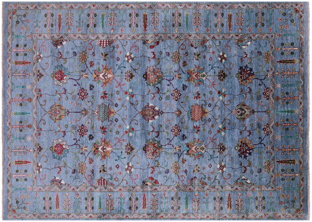Persian Tabriz Hand-Knotted Wool Rug - Manhattan Rugs