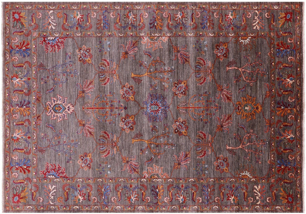 Hand-Knotted Persian Tabriz Wool Rug - Manhattan Rugs