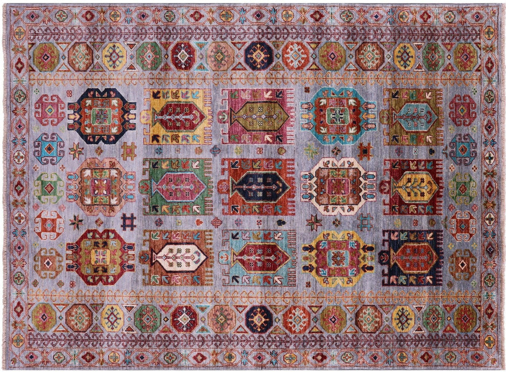 Handmade Fine Turkmen Ersari Wool Rug - Manhattan Rugs