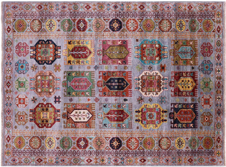 Handmade Fine Turkmen Ersari Wool Rug - Manhattan Rugs