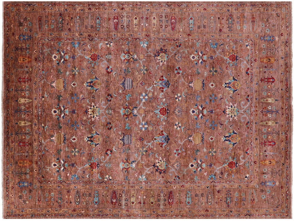 Hand Knotted Persian Tabriz Wool Rug - Manhattan Rugs
