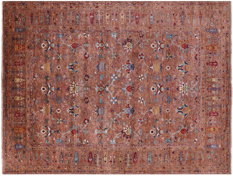 Hand Knotted Persian Tabriz Wool Rug - Manhattan Rugs