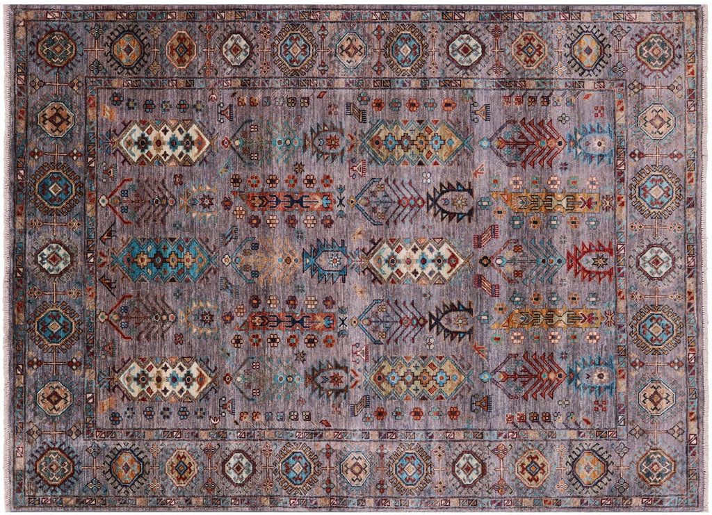 Fine Turkmen Ersari Handmade Rug - Manhattan Rugs