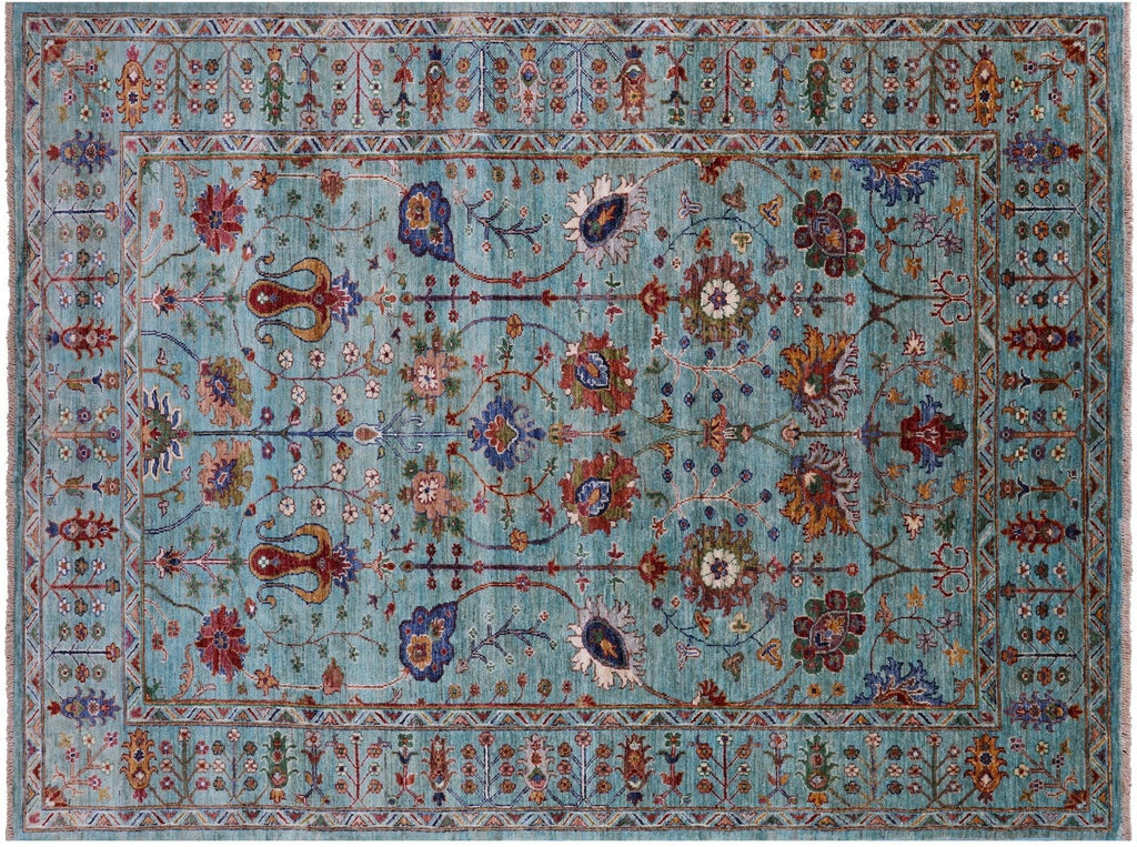 Persian Tabriz Hand Knotted Wool Rug - Manhattan Rugs