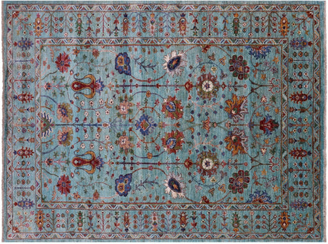 Persian Tabriz Hand Knotted Wool Rug - Manhattan Rugs