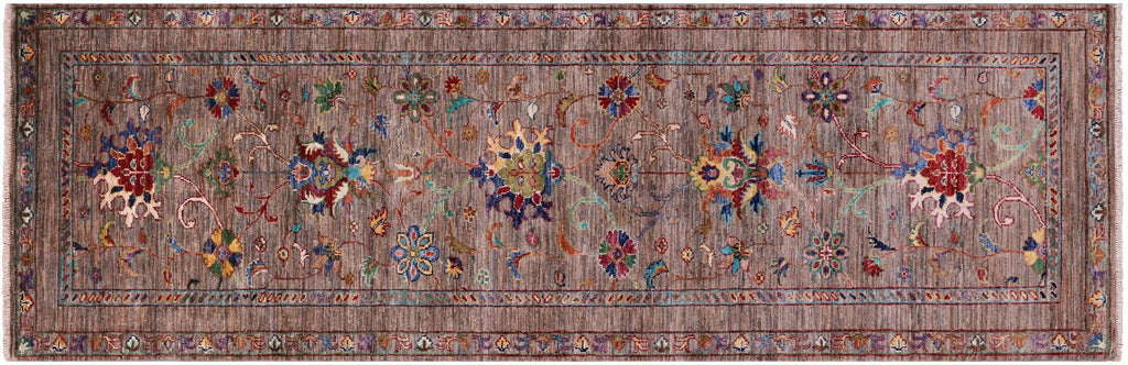 Persian Tabriz Handmade Runner Rug - Manhattan Rugs